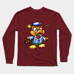 First Day of Quack School Long Sleeve T-Shirt